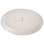 The Pioneer Woman Vintage Lace 20-inch Stoneware Oval Serving Tray Platter, White