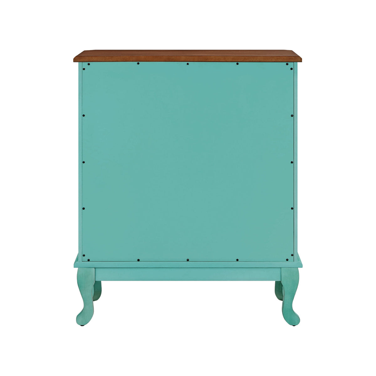 The Pioneer Woman 4-Drawer Dresser Made With Solid Wood Frame, Teal