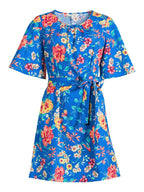 The Pioneer Woman Scoop Neck Bell Sleeve Dress, Women’s