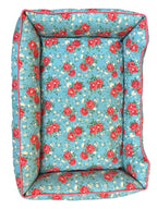 The Pioneer Woman Vintage Floral Large Pet Bed, 34" x 24"