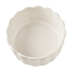 Pioneer Woman Cream Colette Tray with 3 Bowls with lids