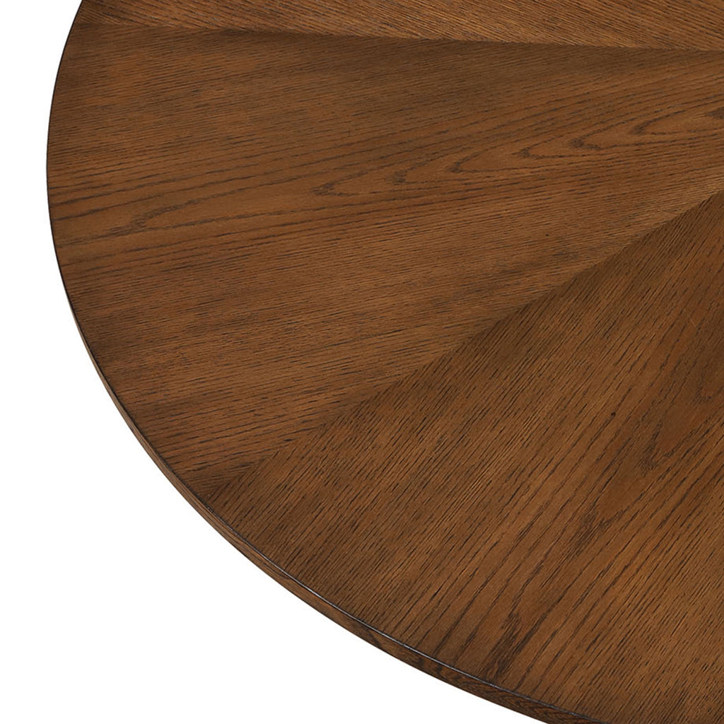 The Pioneer Woman Callie Round Dining Table, Heirloom Brown Finish