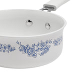 The Pioneer Woman 12-Piece Classic Ceramic Cookware Set, Agatha Blue