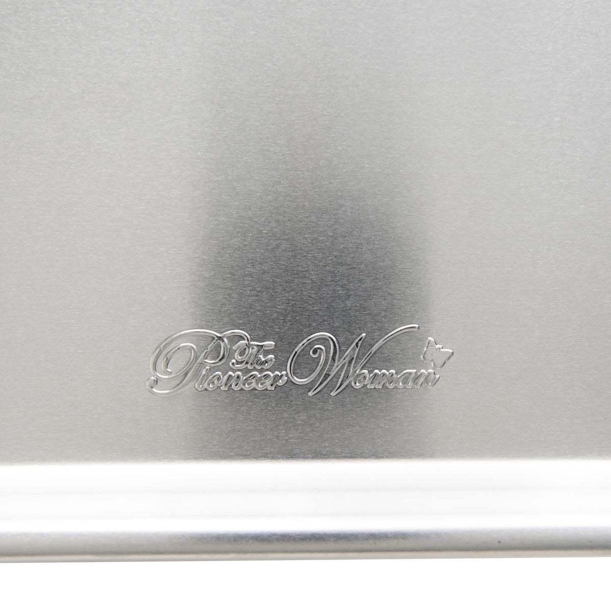 The Pioneer Woman Naturals Aluminum 2 Pack Half Sheet Set Silver 17.1" x 12.1" x 1"