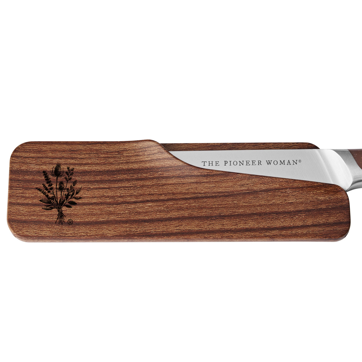 The Pioneer Woman 3-Piece Knife Set, Brown Speckle