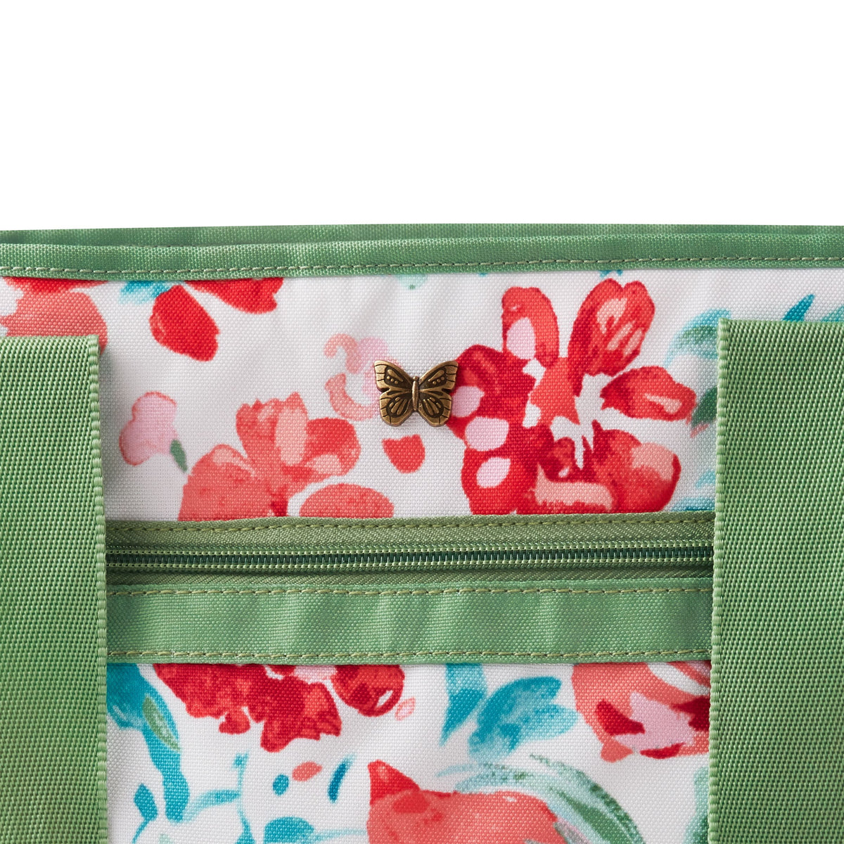 The Pioneer Woman Insulated Lunch Kit Set with Extra Bag and Bottle, Gorgeous Garden
