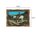 The Pioneer Woman Western Farmhouse Wall Art Set of 3 Framed Prints
