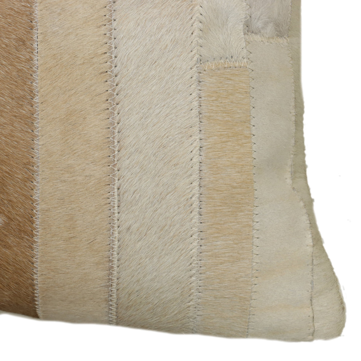 The Pioneer Woman Ranch Patchwork Cowhide Lumbar Pillow 14" x 20"