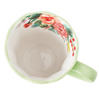 The Pioneer Woman Painted Meadow 16-Ounce Ceramic Mugs, Set of 4
