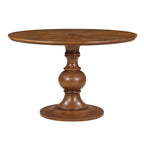 The Pioneer Woman Callie Round Dining Table, Heirloom Brown Finish