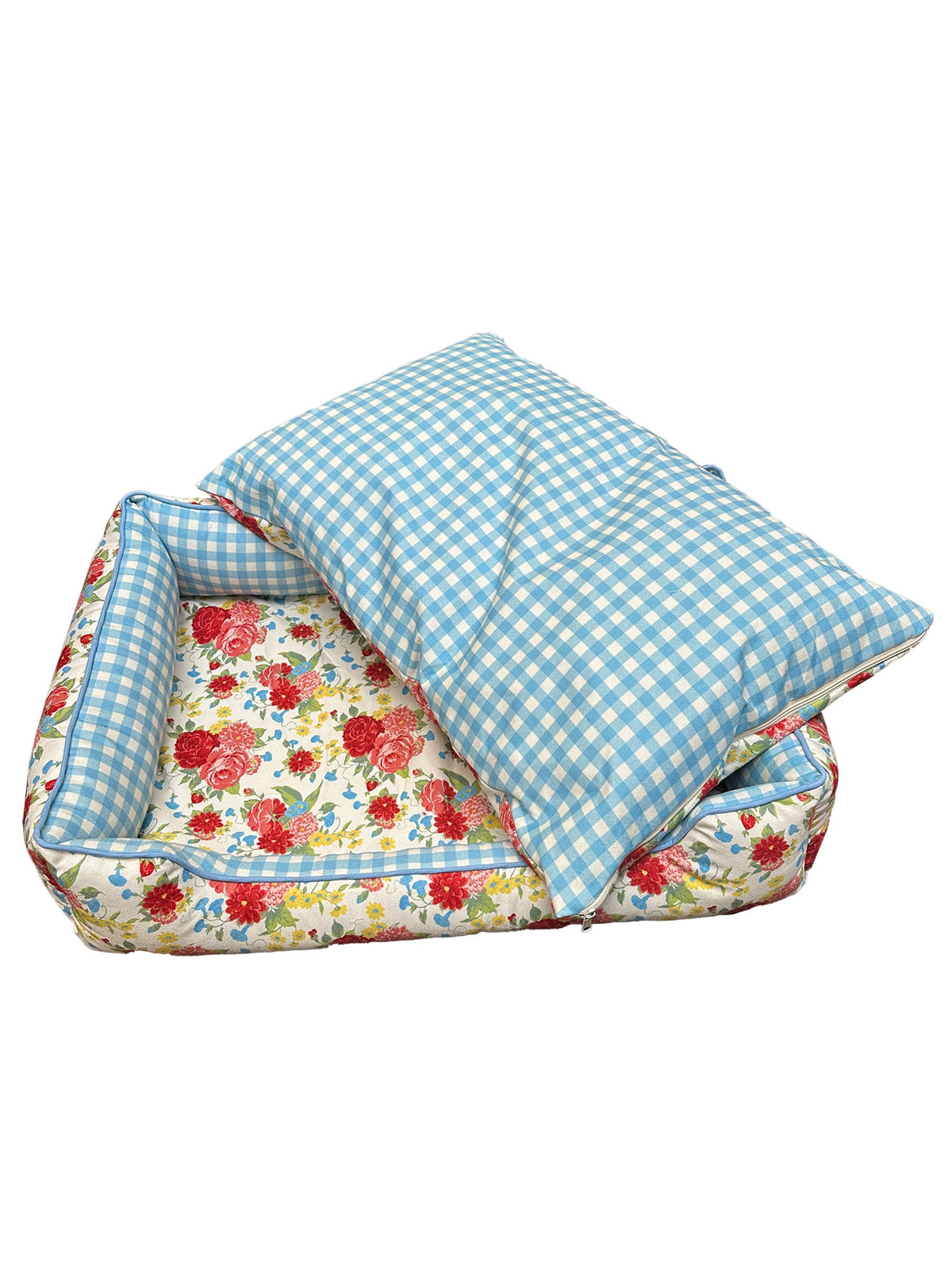 The Pioneer Woman Pet Bed, Sweet Romance Medium 25" x 21"