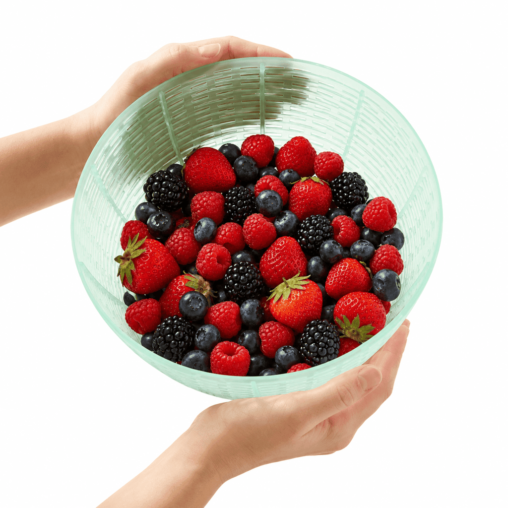 The Pioneer Woman 4.5-Quart Electric Salad Spinner