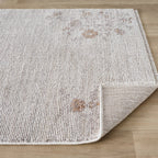 The Pioneer Woman Grey Antique Floral Scatter Accent Rug, 30" x 46"
