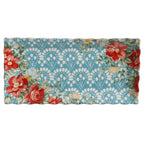 The Pioneer Woman Floral Medley 12.3" Stoneware Serving Platters, 3-Piece Set