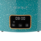 The Pioneer Woman Teal Speckle 6 Quart Slow Cooker