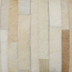 The Pioneer Woman Ranch Patchwork Cowhide Lumbar Pillow 14" x 20"