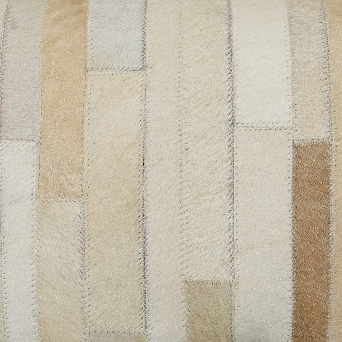 The Pioneer Woman Ranch Patchwork Cowhide Lumbar Pillow 14" x 20"