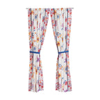 The Pioneer Woman Sheer Cotton Curtain Panel, Floral,1 Panel, 50"W x 84"L