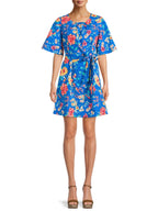 The Pioneer Woman Scoop Neck Bell Sleeve Dress, Women’s