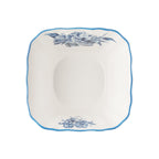 The Pioneer Woman Delilah 12-Piece Stoneware Dinnerware Set, Blue