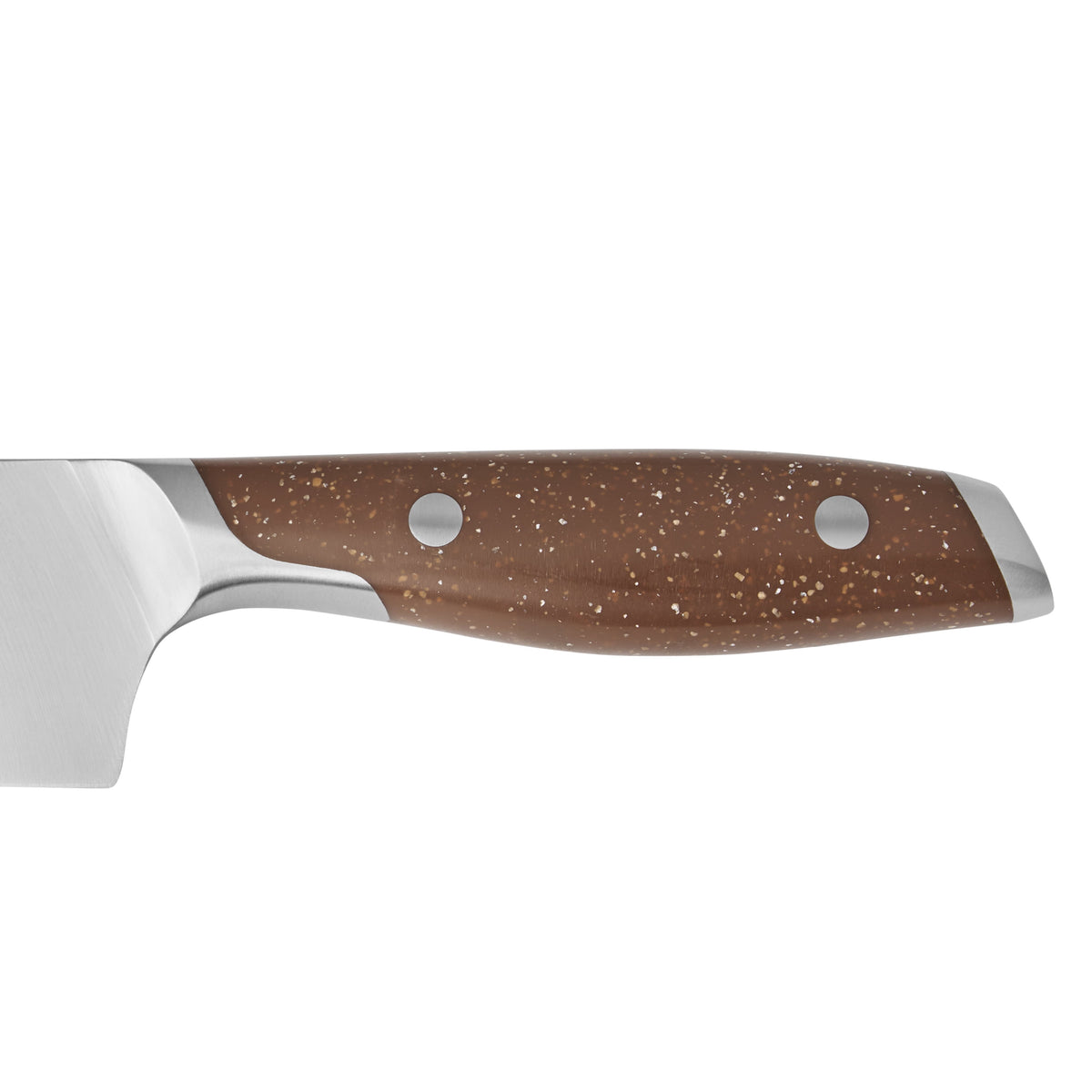 The Pioneer Woman 3-Piece Knife Set, Brown Speckle