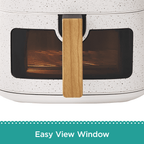 The Pioneer Woman 5.8 Qt Air Fryer, Linen Speckle - Energy Efficient