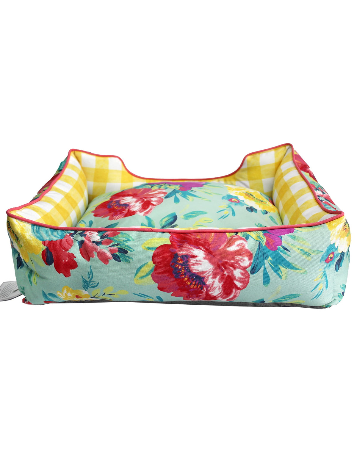 The Pioneer Woman Sweet Rose Medium Pet Bed, 25" x 21"