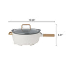 The Pioneer Woman Electric Skillet  with Detachable Handle