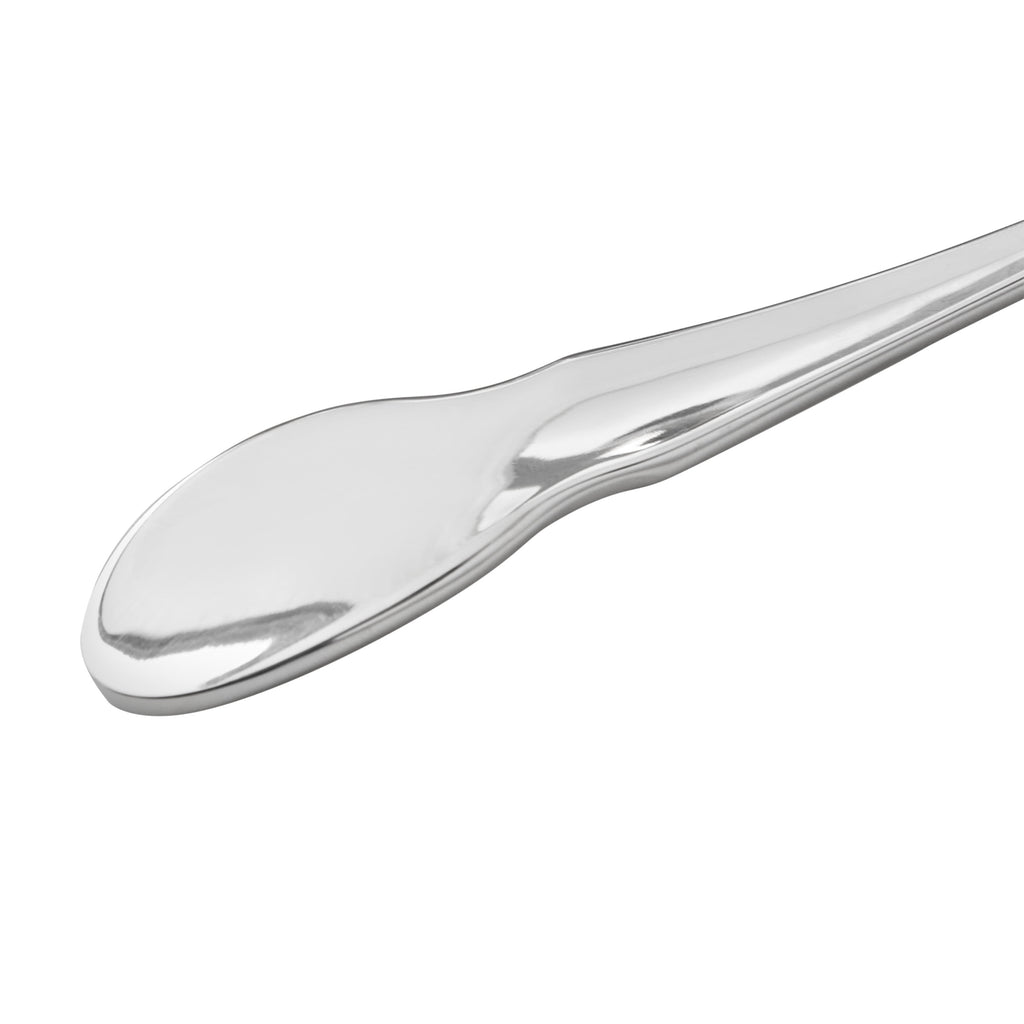 (3 pack) The Pioneer Woman Mazie 4-Piece Serve Utensils Set, Stainless Steel, Silver