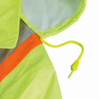 Pioneer V1080160U-XL Lightweight Hi-Vis Safety Rain Suit, Yellow/Green, Size XL, 2-Piece Jacket & Bib Pant