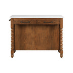 The Pioneer Woman Harper Kitchen Island with Drawers, Homestead Brown