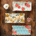 The Pioneer Woman Floral Medley 12.3" Stoneware Serving Platters, 3-Piece Set