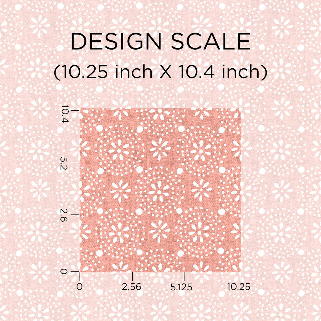 The Pioneer Woman Green Floral Geo Peel And Stick Vinyl Wallpaper, 215-in by 20.5-in, 30.75 sq. ft.