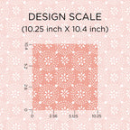 The Pioneer Woman Green Floral Geo Peel And Stick Vinyl Wallpaper, 215-in by 20.5-in, 30.75 sq. ft.