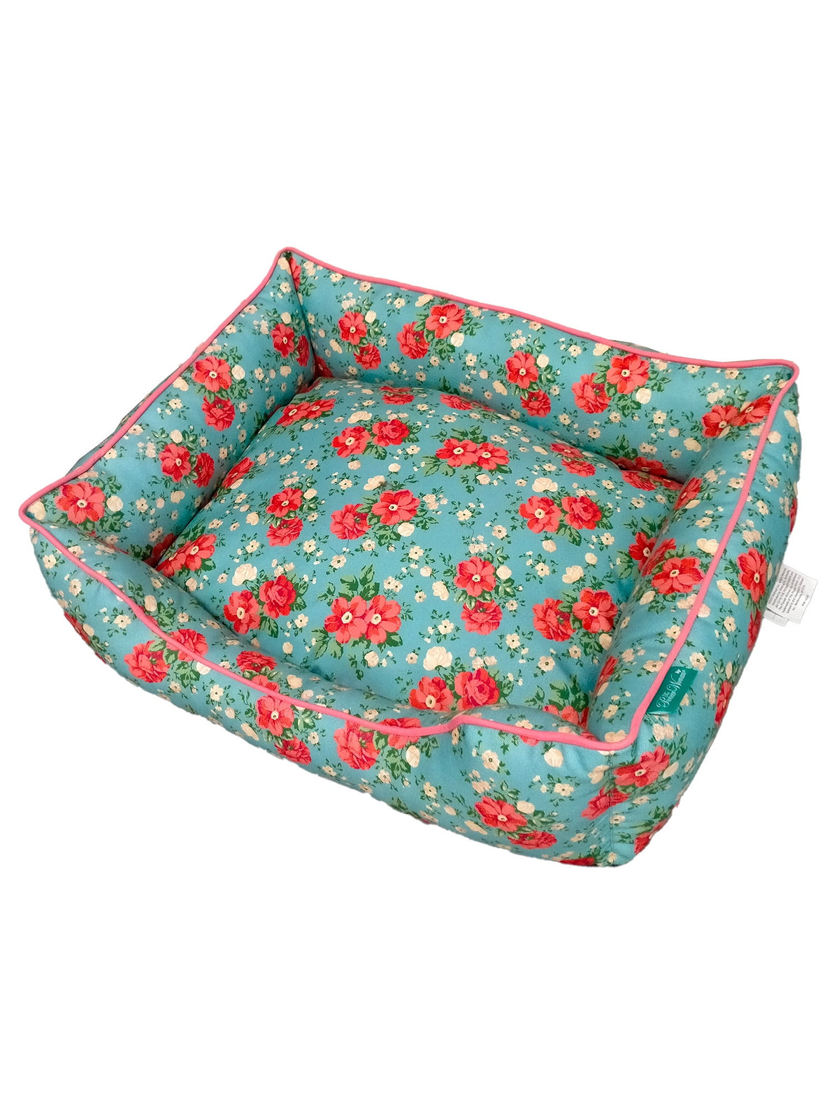 The Pioneer Woman Pet Bed, Vintage Floral Small 20" x 17"