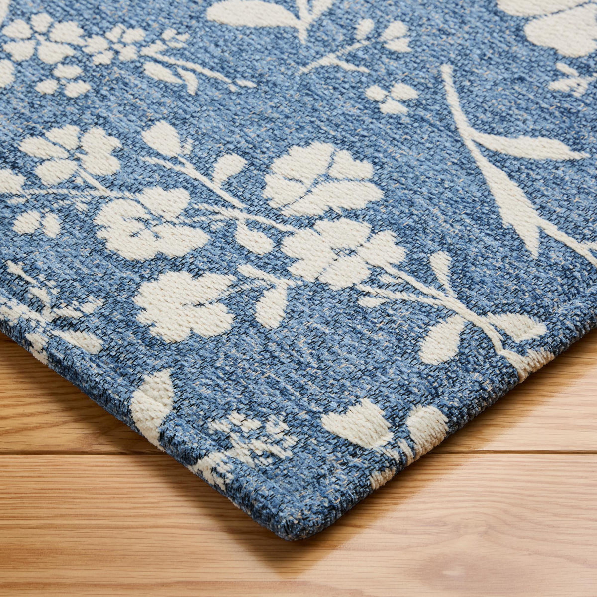 The Pioneer Woman Elmbrook Wildflower Cloudwalk Anti-Fatigue Comfort Mat, Blue, 20" x 32"