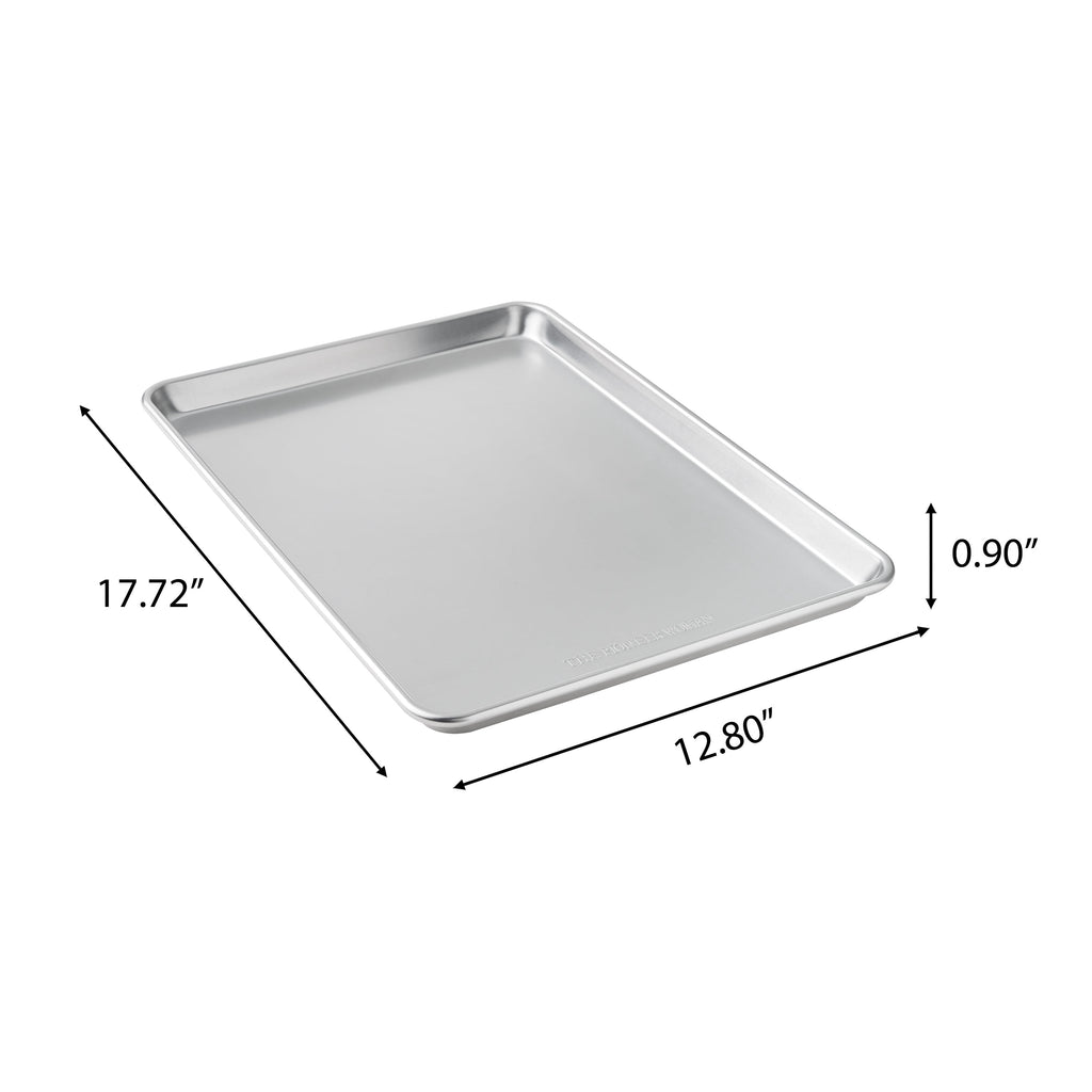 The Pioneer Woman Aluminum Sheet Pan Set with Wire Rack & Silicone Baking Mat, 3-Piece, 13"x18"