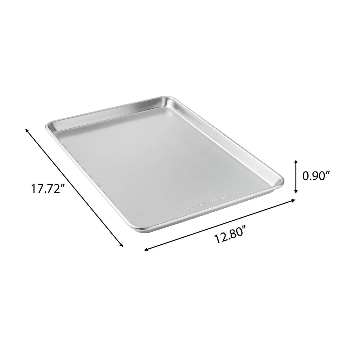 The Pioneer Woman Aluminum Sheet Pan Set with Wire Rack & Silicone Baking Mat, 3-Piece, 13"x18"