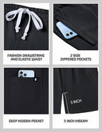 Pioneer Camp Sweat Shorts for Men 5 Inch Inseam Shorts Athletic Gym Workout Casual Cotton Shorts for Running Pajama Lounge