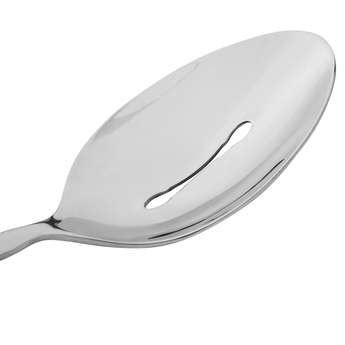 (3 pack) The Pioneer Woman Mazie 4-Piece Serve Utensils Set, Stainless Steel, Silver