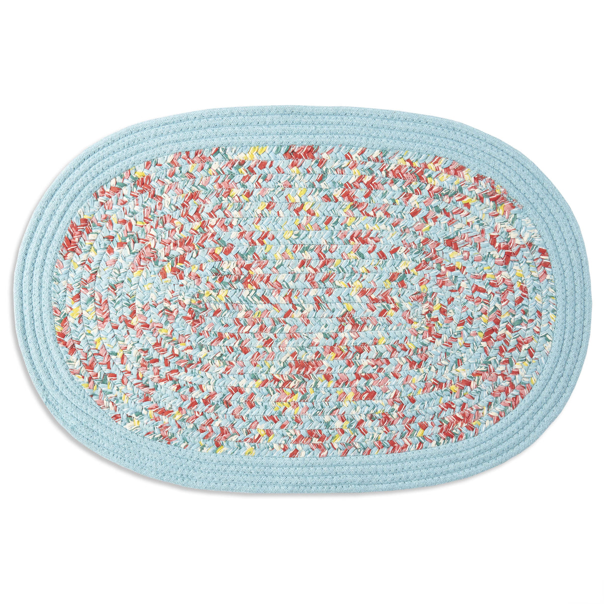 (3 pack) The Pioneer Woman Rustic Vintage Floral Geometric Kitchen Mat, Multicolor, 20"W x 30"L