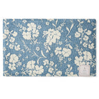 The Pioneer Woman Elmbrook Wildflower Cloudwalk Anti-Fatigue Comfort Mat, Blue, 20" x 32"