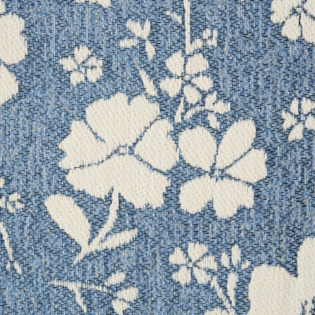 The Pioneer Woman Elmbrook Wildflower Cloudwalk Anti-Fatigue Comfort Mat, Blue, 20" x 32"