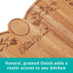 The Pioneer Woman Keepsake Floral 17.7" Ceramic Rolling Pin with Acacia Wood Holder