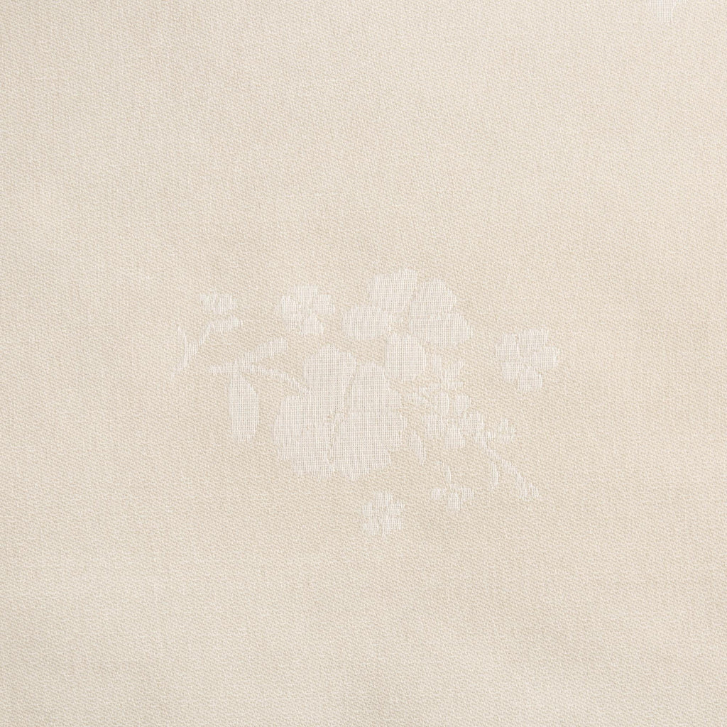 The Pioneer Woman Tonal Floral Jacquard Woven Fabric Tablecloth, Light Taupe, 60"W x 102"L