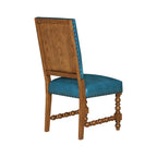 The Pioneer Woman Harper Faux Leather Dining Chairs, Turquoise, Set of 2