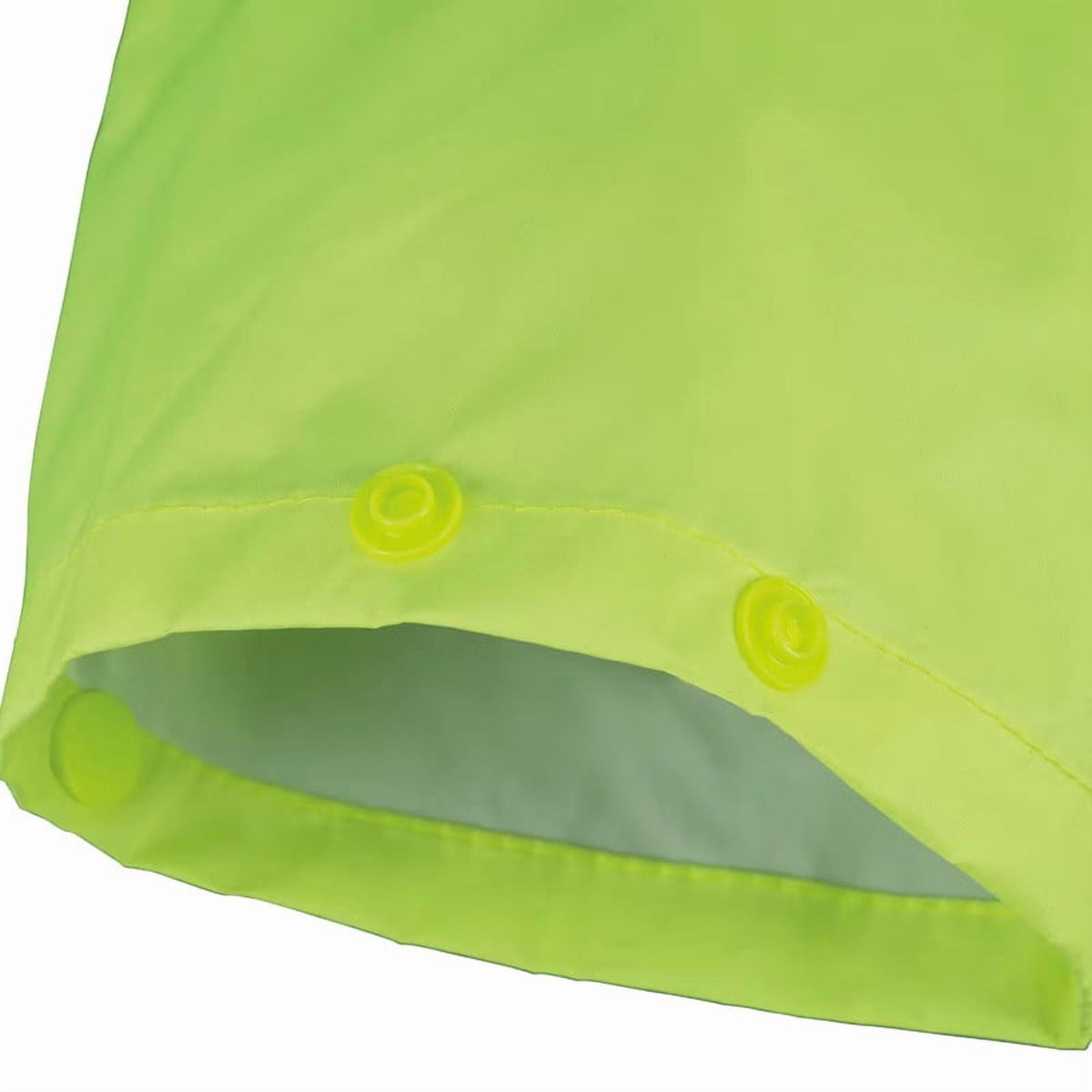 Pioneer V1080160U-XL Lightweight Hi-Vis Safety Rain Suit, Yellow/Green, Size XL, 2-Piece Jacket & Bib Pant