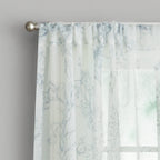 The Pioneer Woman Blooming Bouquet Curtain Panel Pair, Set of 2, Floral, 40"W x 84"L