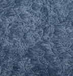 Cottage Bloom Eloise Floral Velvet Quilt, Full/Queen, Blue Dust Bedding