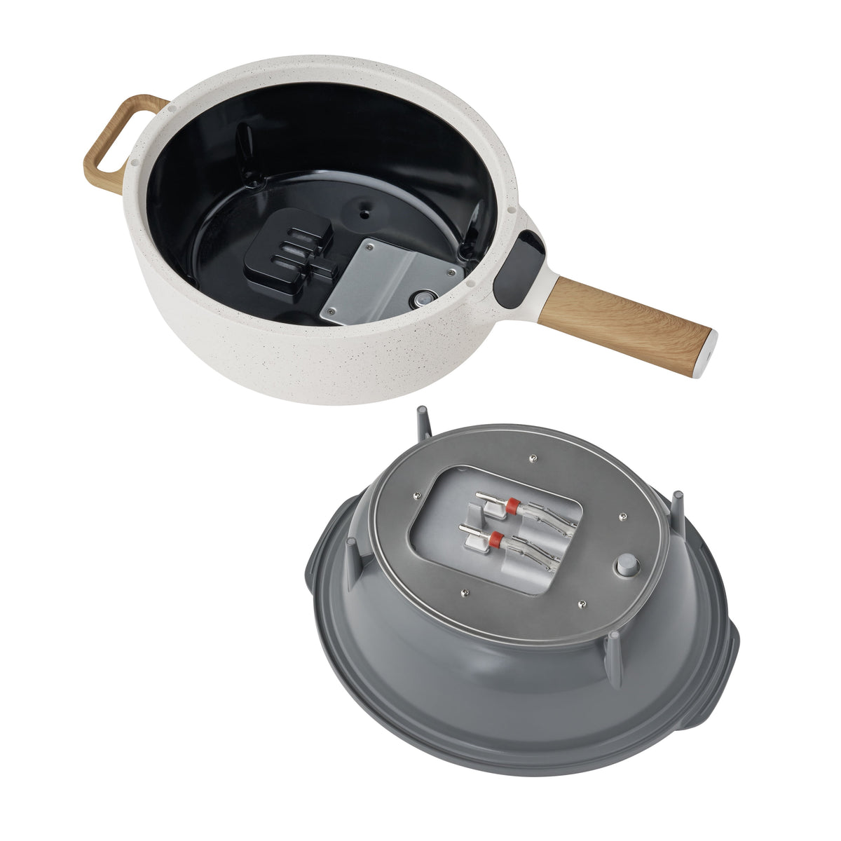 The Pioneer Woman Electric Skillet  with Detachable Handle